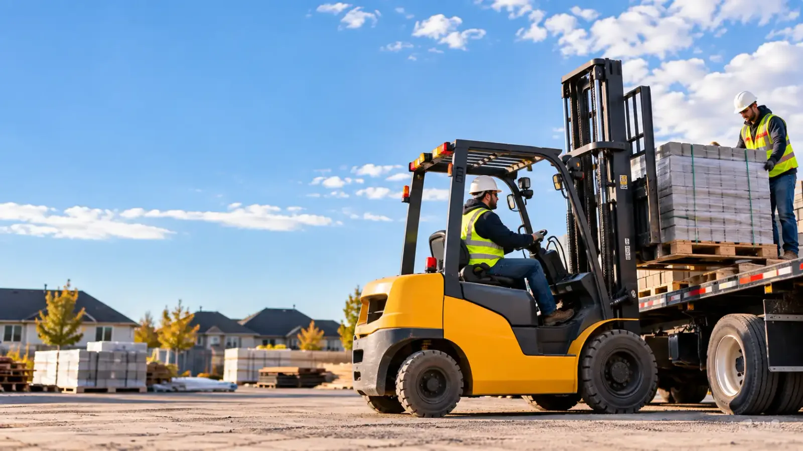 Forklift Rental in Laconia, NH